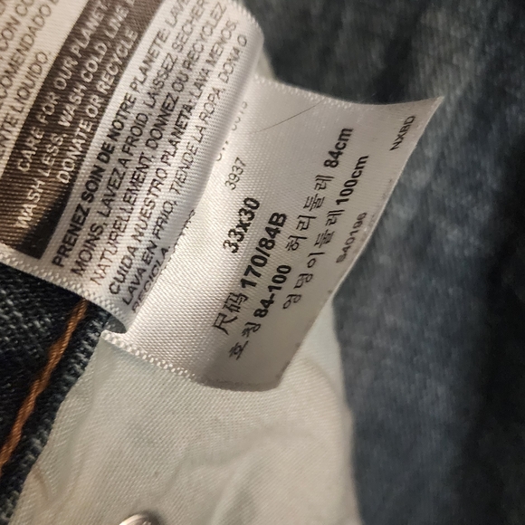 Signature by Levi Strauss Blue Denim Relaxed Jeans - Picture 4 of 4